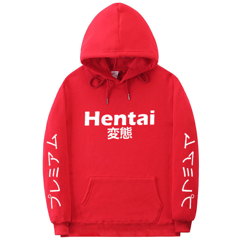 Streetwear Fleece Hoodie Jacket – European & American Unisex