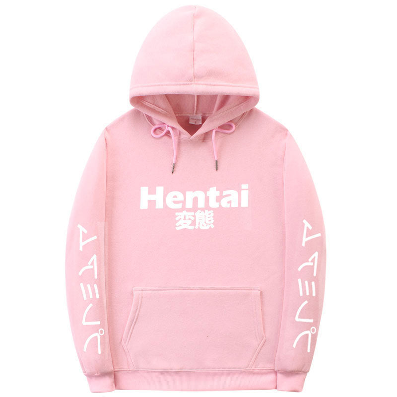 Streetwear Fleece Hoodie Jacket – European & American Unisex