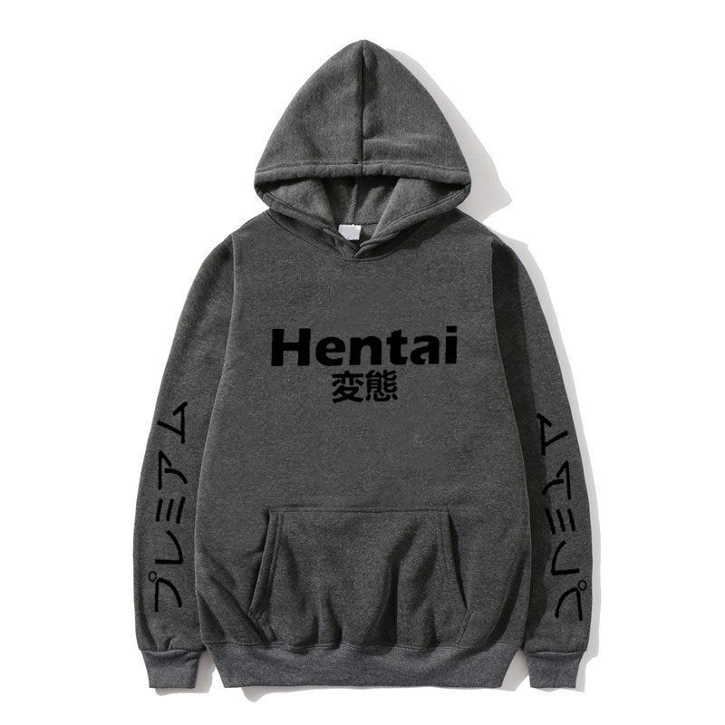 Streetwear Fleece Hoodie Jacket – European & American Unisex