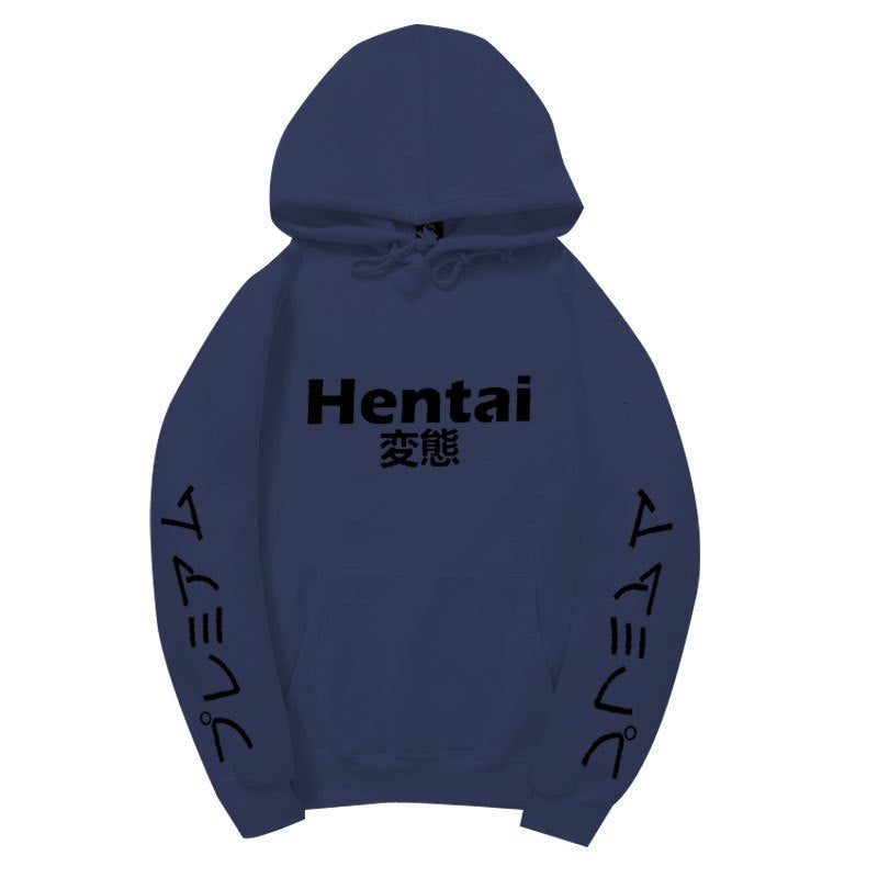 Streetwear Fleece Hoodie Jacket – European & American Unisex