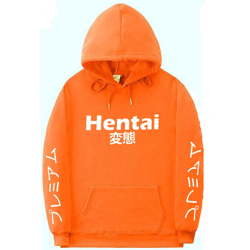 Streetwear Fleece Hoodie Jacket – European & American Unisex