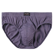 Cotton Underwear, Men's Underwear, Breathable Briefs, Large Fat Man Mid-Waist Underwear