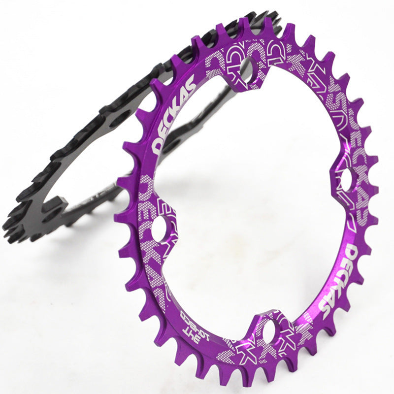 Mountain Bike Accessories Single Speed Disc Oval Disc