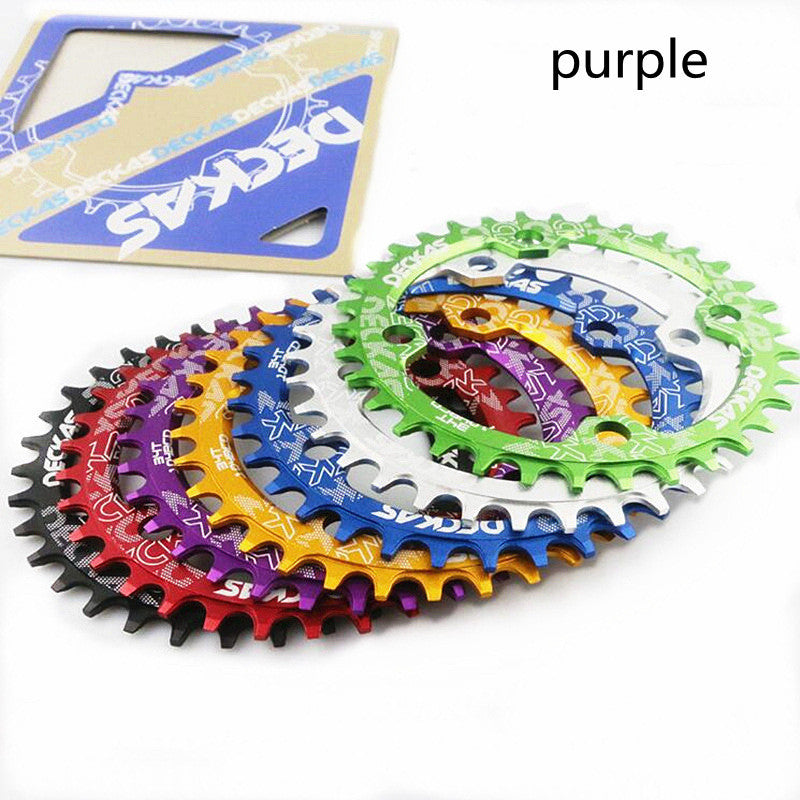 Mountain Bike Accessories Single Speed Disc Oval Disc