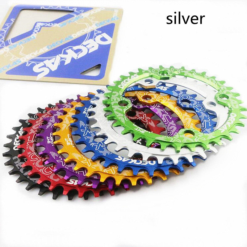 Mountain Bike Accessories Single Speed Disc Oval Disc