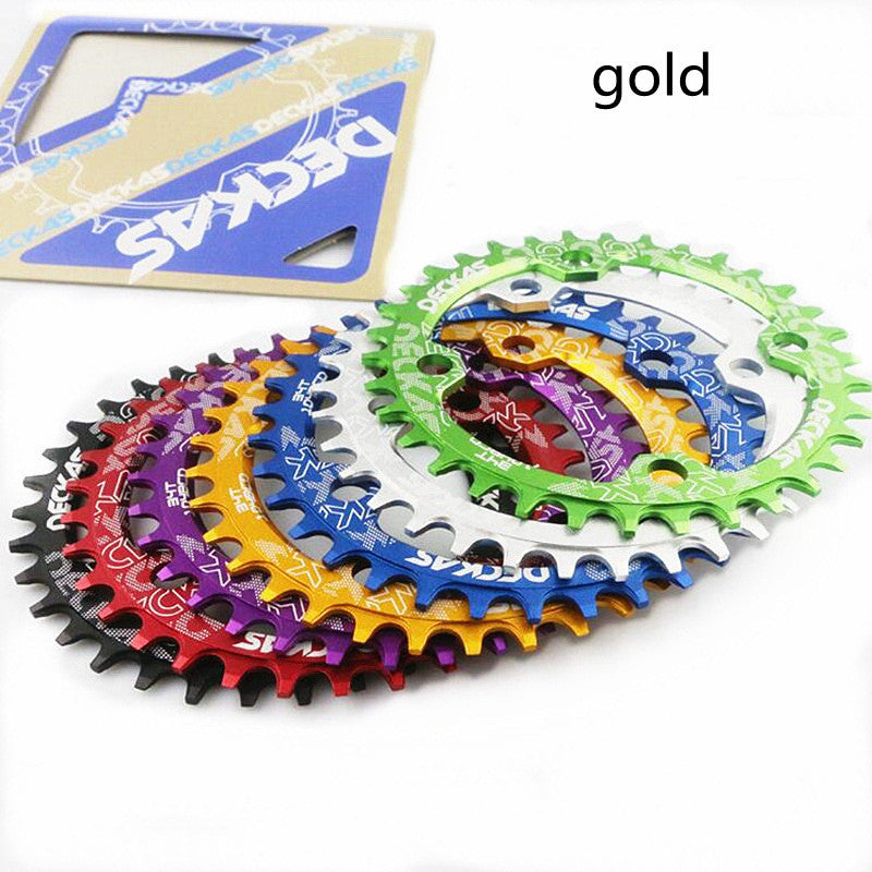 Mountain Bike Accessories Single Speed Disc Oval Disc
