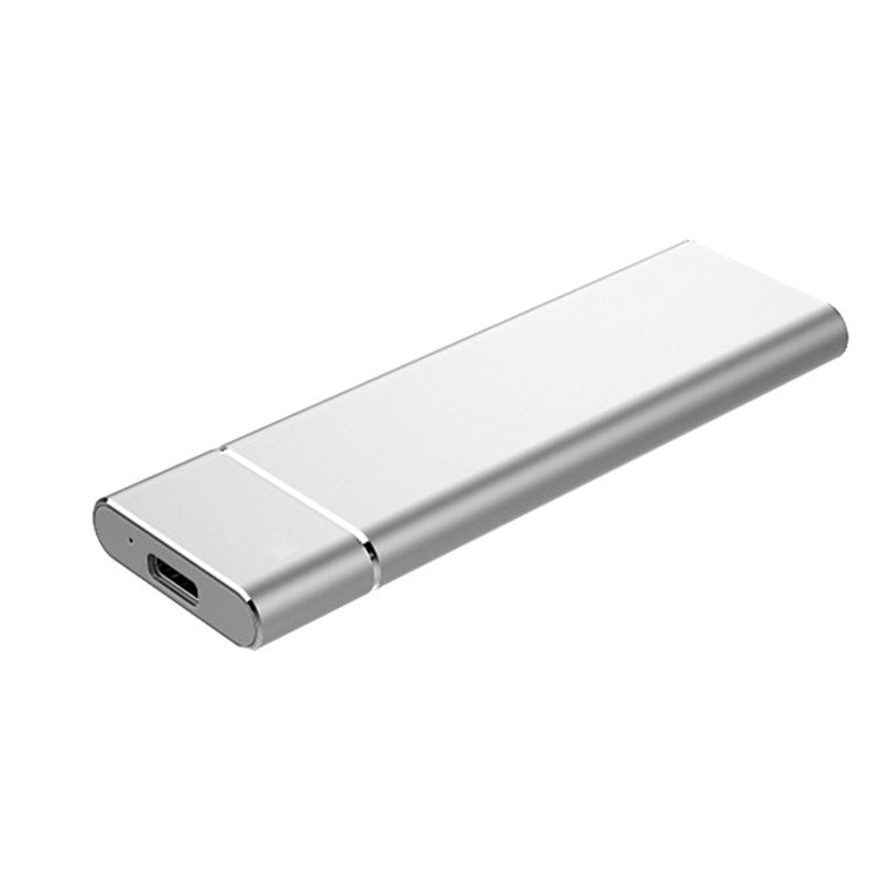 Solid Aluminum Alloy Mobile Hard Disk Box – Sturdy & Lightweight