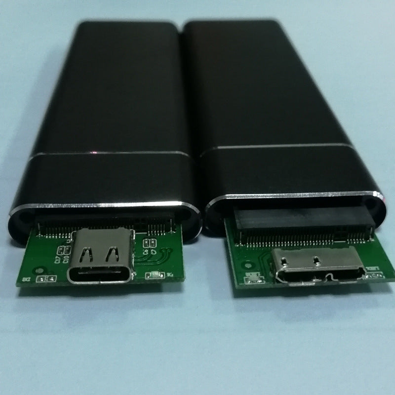 Solid Aluminum Alloy Mobile Hard Disk Box – Sturdy & Lightweight