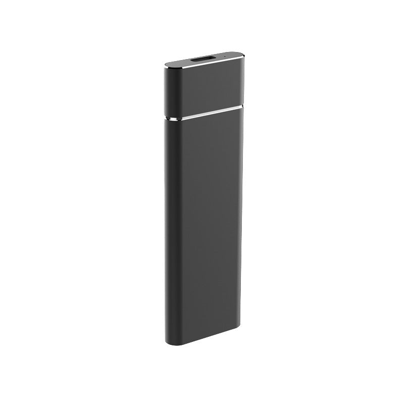 Solid Aluminum Alloy Mobile Hard Disk Box – Sturdy & Lightweight