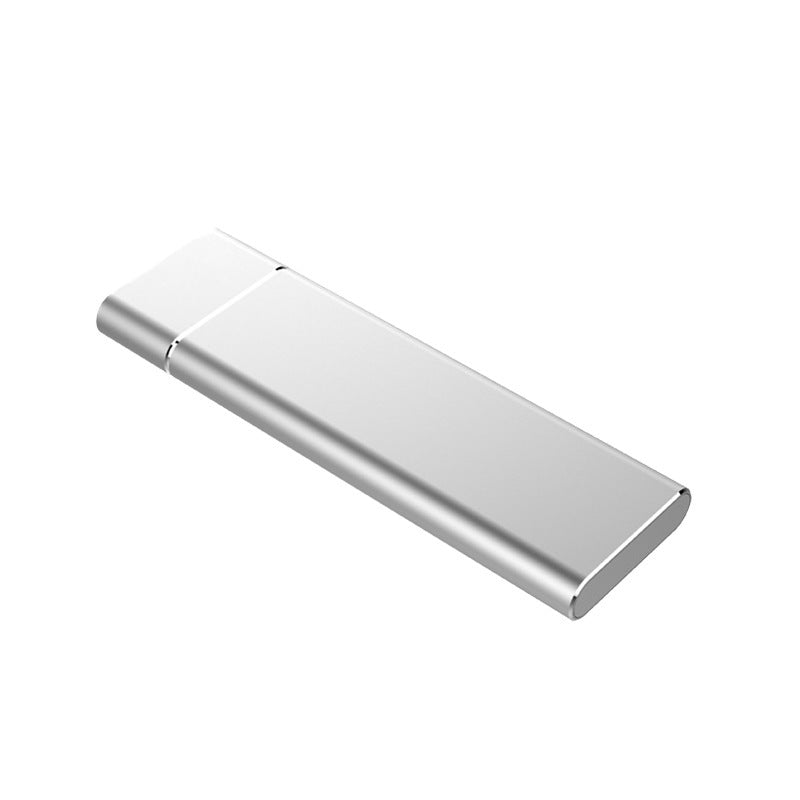 Solid Aluminum Alloy Mobile Hard Disk Box – Sturdy & Lightweight