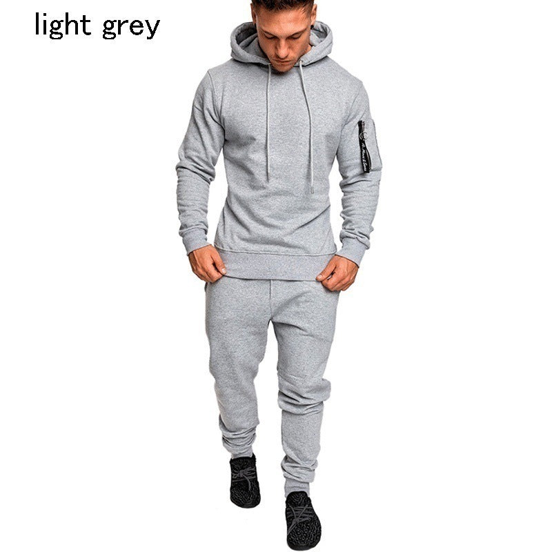 Men's Outdoor Sports And Leisure Camouflage Hedging Suit