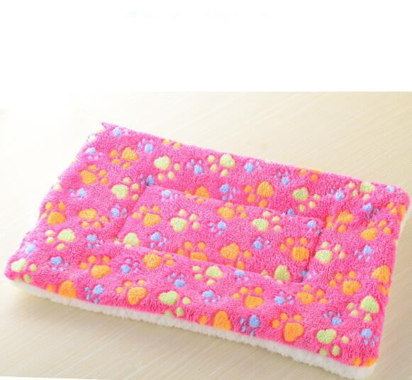 Thick Coral Fleece Mat Kennel Mat Method Blanket