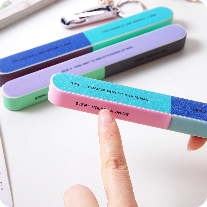 Six-Sided Nail Buffer – Multi-Function Nail Polishing Tool