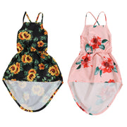 European and American Children's Dresses in Children's Pink