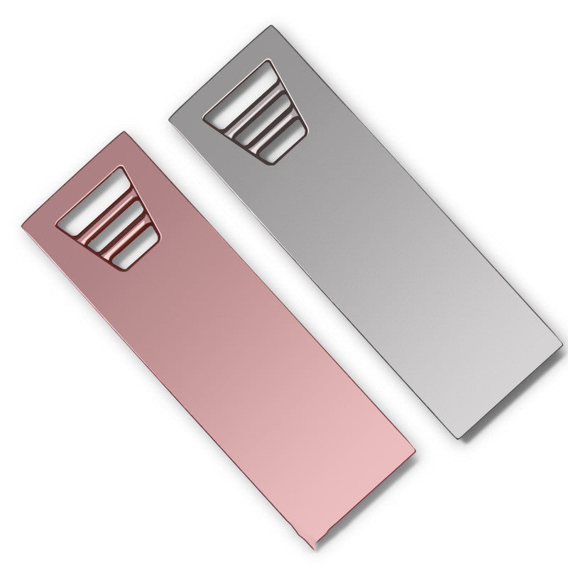 Custom Metal USB Flash Drive – Engraved Logo Gift, USB 3.0 (16–128GB)