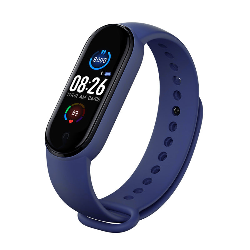 Compatible with Apple , Heart Rate And Blood Pressure Monitoring Smart Reminder Step Count And Photo Sports Bracelet
