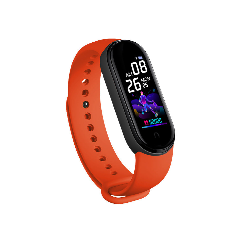 Compatible with Apple , Heart Rate And Blood Pressure Monitoring Smart Reminder Step Count And Photo Sports Bracelet