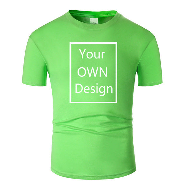 Unisex Cotton Crew Neck T Shirt Regular Fit Short Sleeve