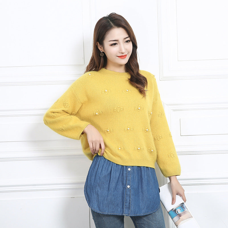 Winter Sweater Inner Skirt Base Layer Artifact