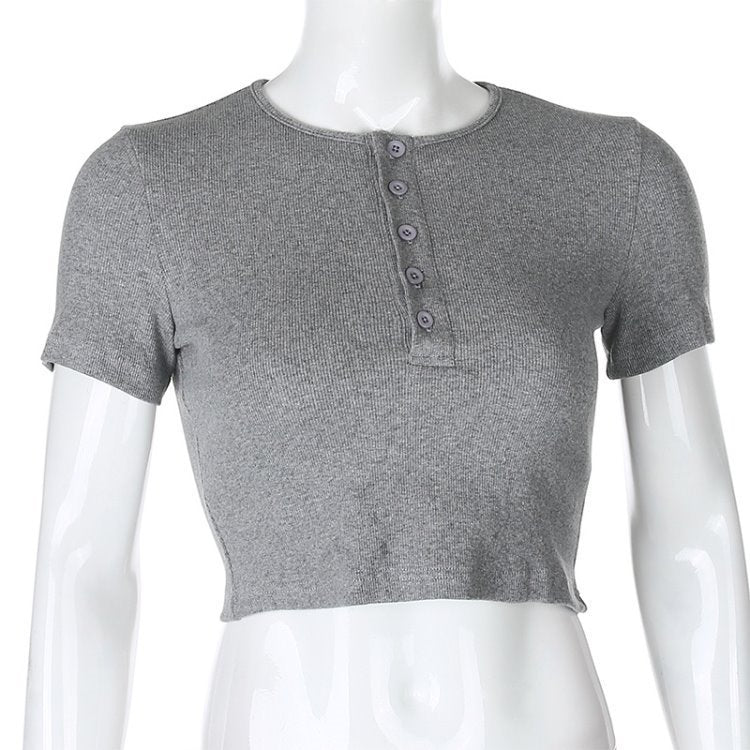 Ladies Trend Bottoming Shirt Tops