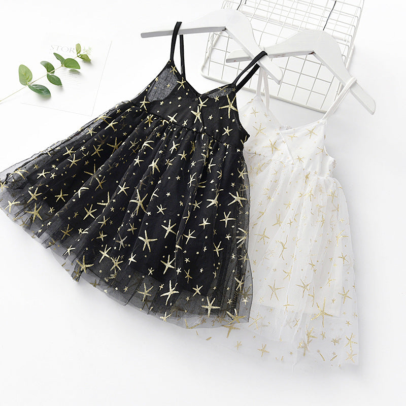 Girls Western Sling And Tutu Skirt Regenerated Cellulose