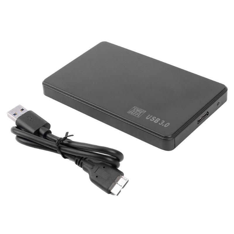 SATA Hard Drive Enclosure – 2.5″ USB 3.0 External HDD/SSD Case (USB 2.0 Compatible), UASP, Tool-Free