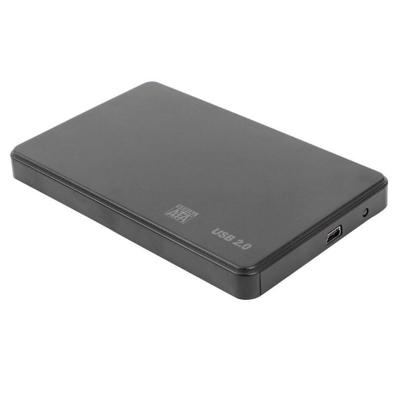 SATA Hard Drive Enclosure – 2.5″ USB 3.0 External HDD/SSD Case (USB 2.0 Compatible), UASP, Tool-Free