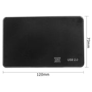 SATA Hard Drive Enclosure – 2.5″ USB 3.0 External HDD/SSD Case (USB 2.0 Compatible), UASP, Tool-Free