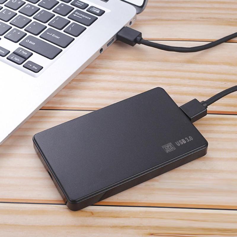 SATA Hard Drive Enclosure – 2.5″ USB 3.0 External HDD/SSD Case (USB 2.0 Compatible), UASP, Tool-Free