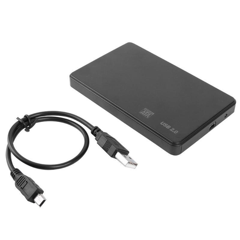 SATA Hard Drive Enclosure – 2.5″ USB 3.0 External HDD/SSD Case (USB 2.0 Compatible), UASP, Tool-Free
