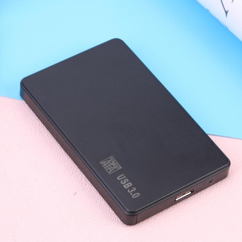 SATA Hard Drive Enclosure – 2.5″ USB 3.0 External HDD/SSD Case (USB 2.0 Compatible), UASP, Tool-Free