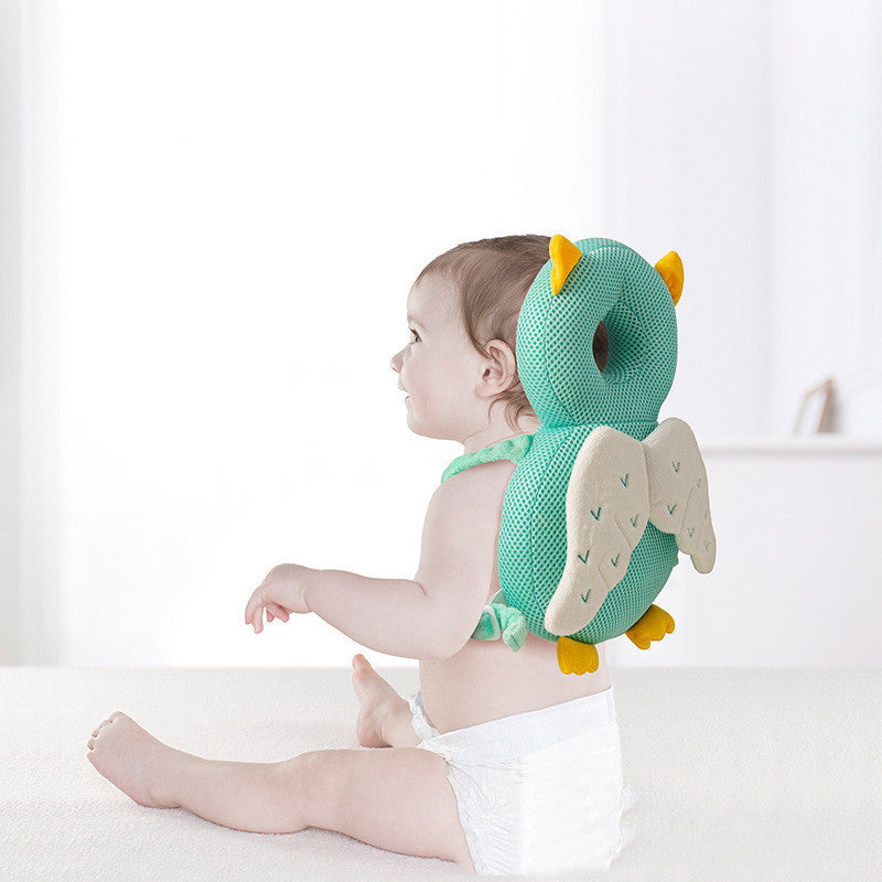 Breathable Toddler Baby Head Pillow – Soft, Washable Support