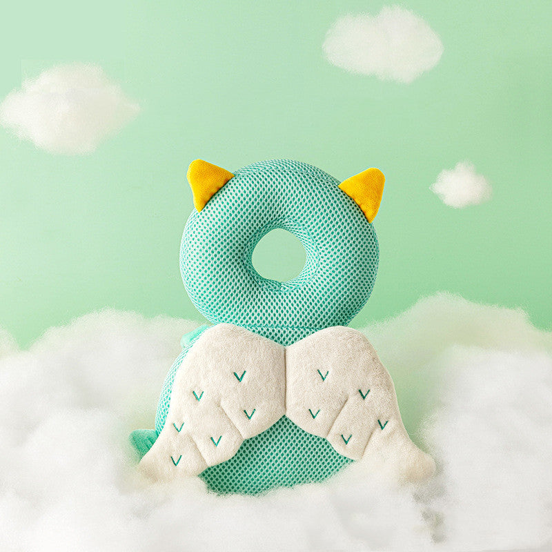 Breathable Toddler Baby Head Pillow – Soft, Washable Support