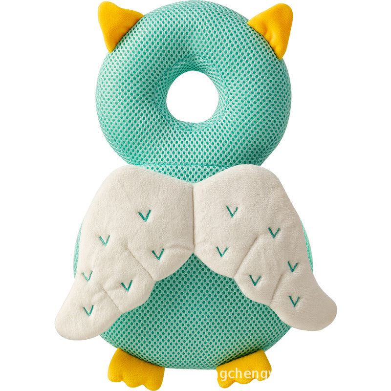 Breathable Toddler Baby Head Pillow – Soft, Washable Support