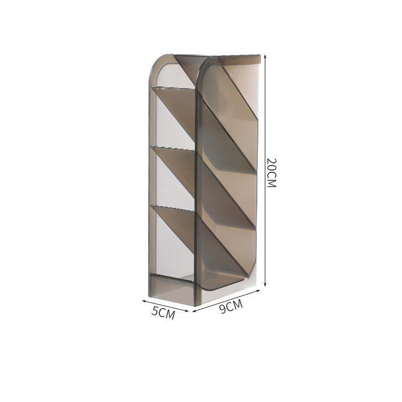 Simple Transparent Frosted Multifunctional Stationery Tube