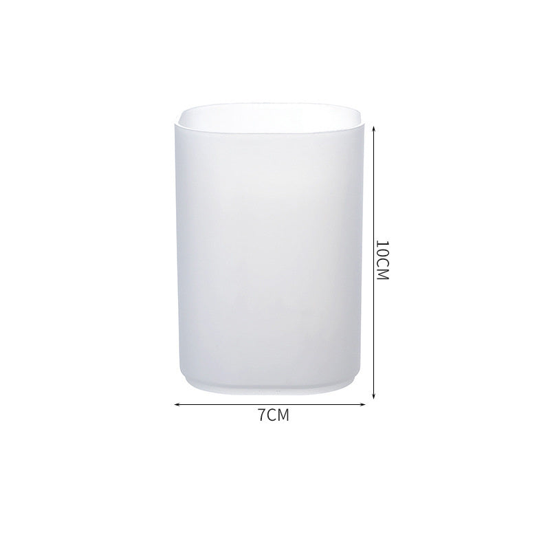 Simple Transparent Frosted Multifunctional Stationery Tube