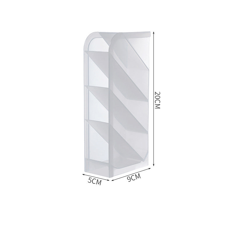 Simple Transparent Frosted Multifunctional Stationery Tube