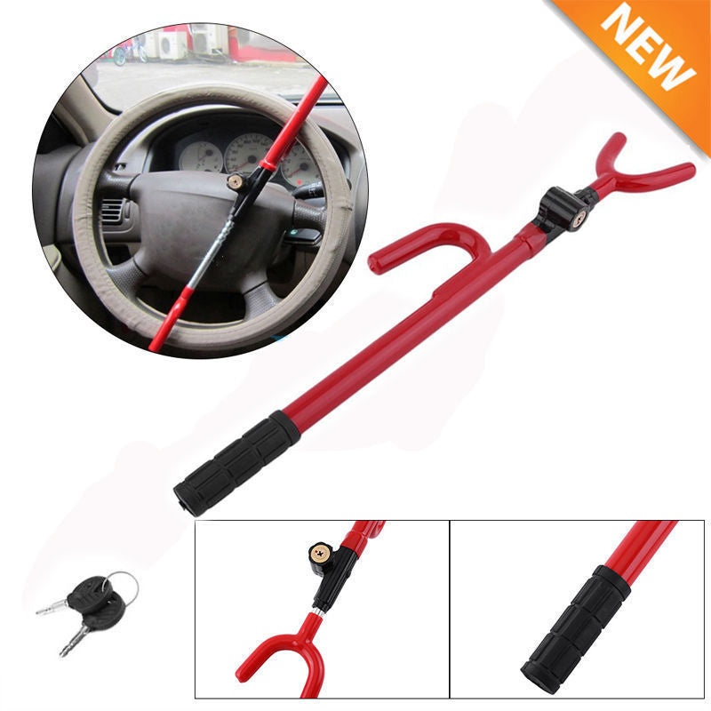 U-shaped Anti-theft Lock For Car Steering Wheel