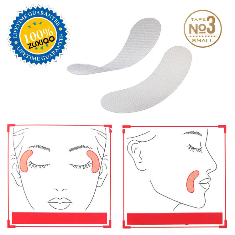 Invisible Anti-Wrinkle Adhesive Tape – Fine Line Reducer