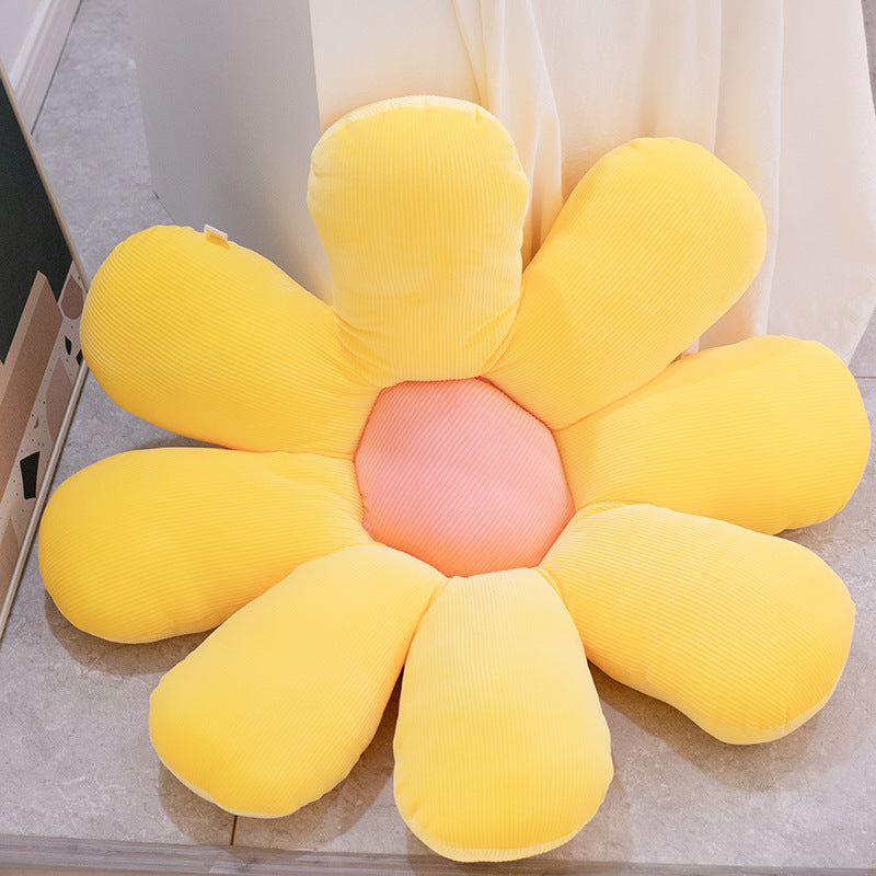 Daisy Flower Cushion Office Car Bay Window Cushion