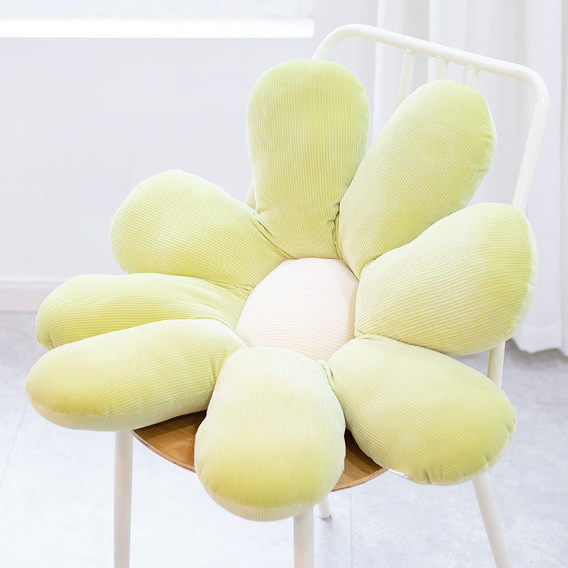 Daisy Flower Cushion Office Car Bay Window Cushion