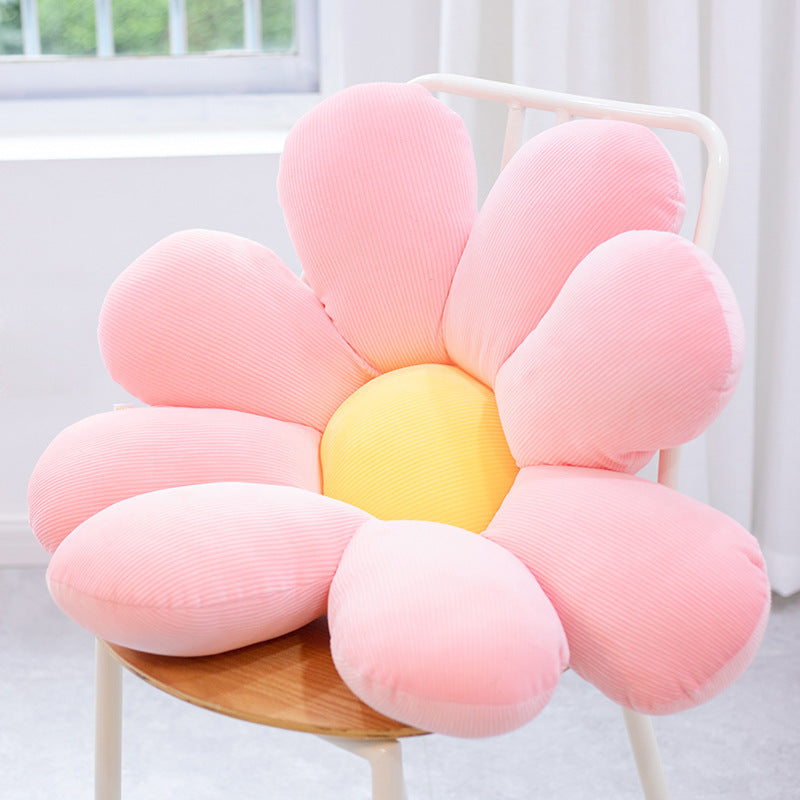 Daisy Flower Cushion Office Car Bay Window Cushion
