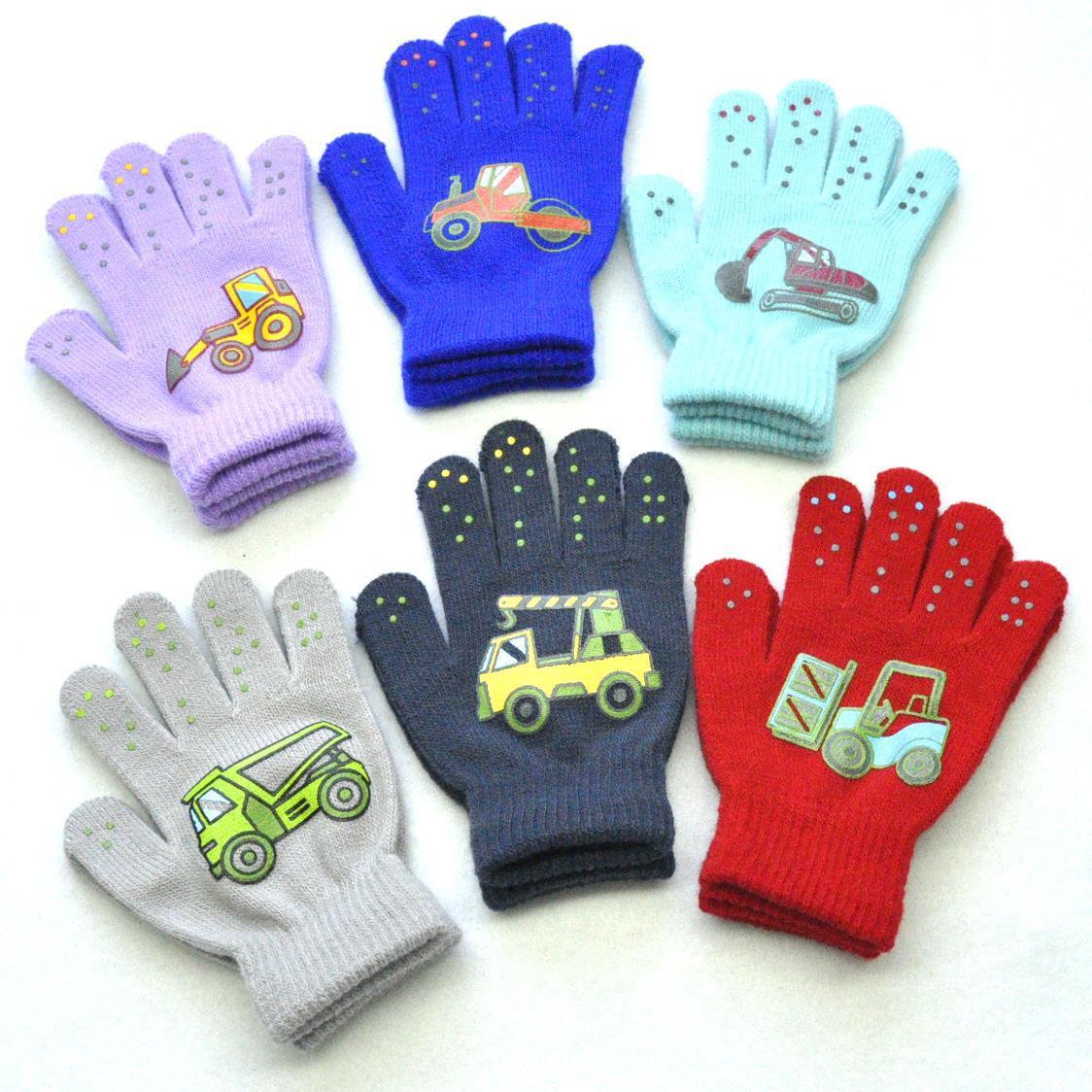 Cold And Warm Outdoor Sports Knitted Gloves