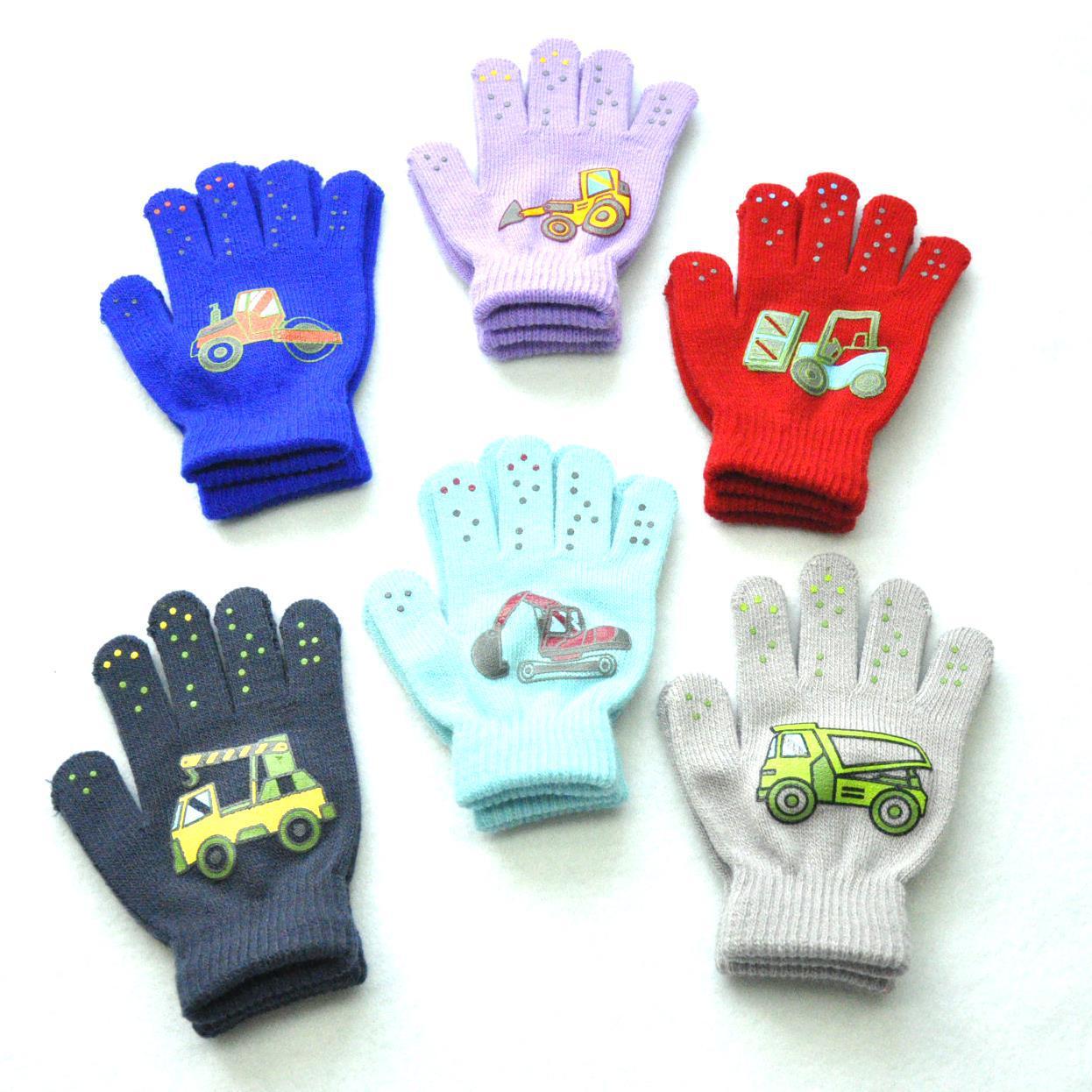 Cold And Warm Outdoor Sports Knitted Gloves