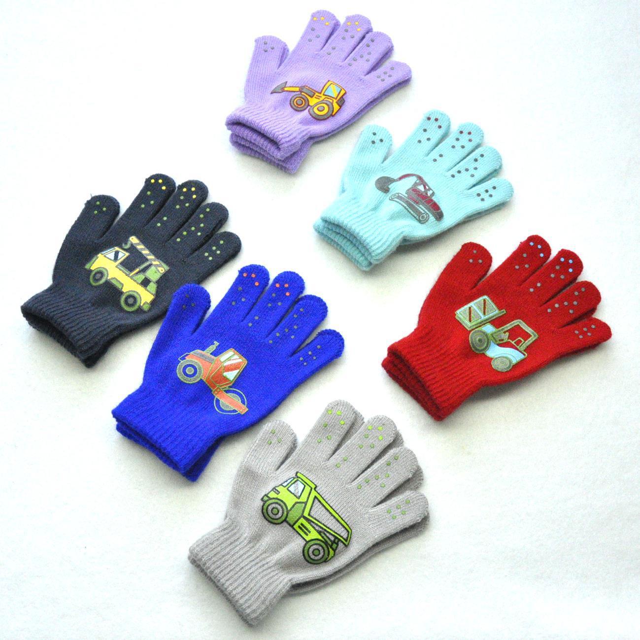 Cold And Warm Outdoor Sports Knitted Gloves