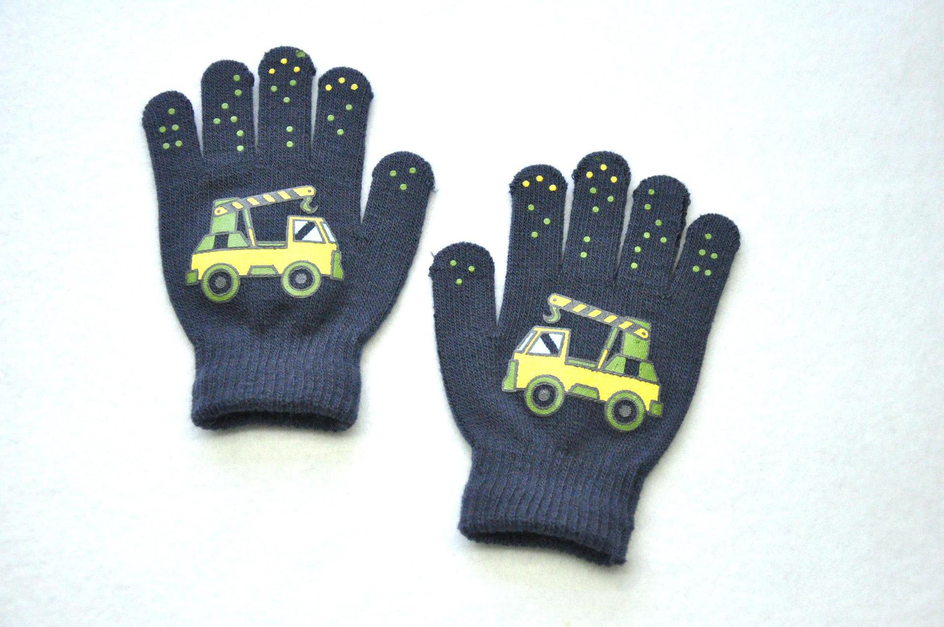 Cold And Warm Outdoor Sports Knitted Gloves