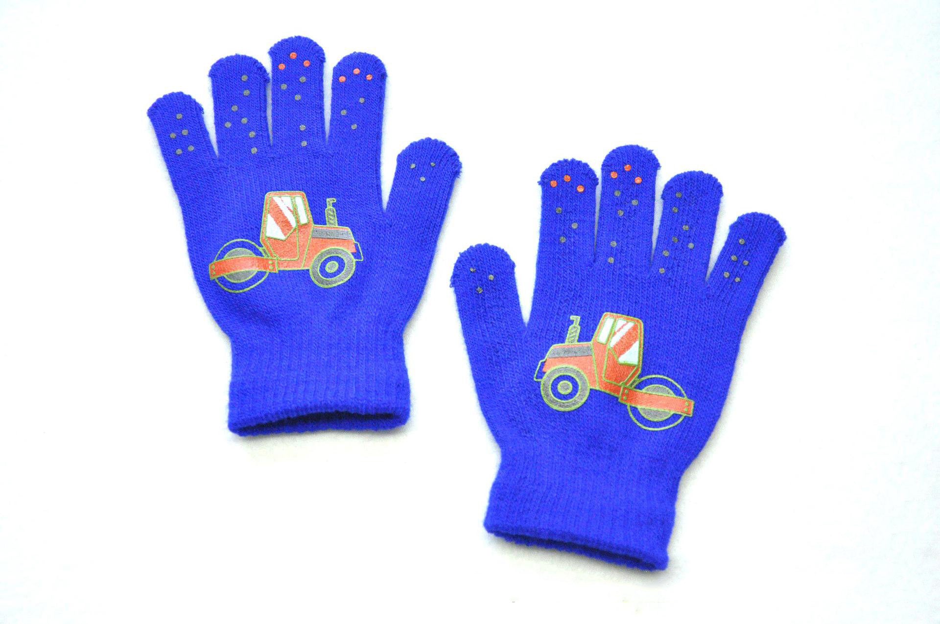 Cold And Warm Outdoor Sports Knitted Gloves