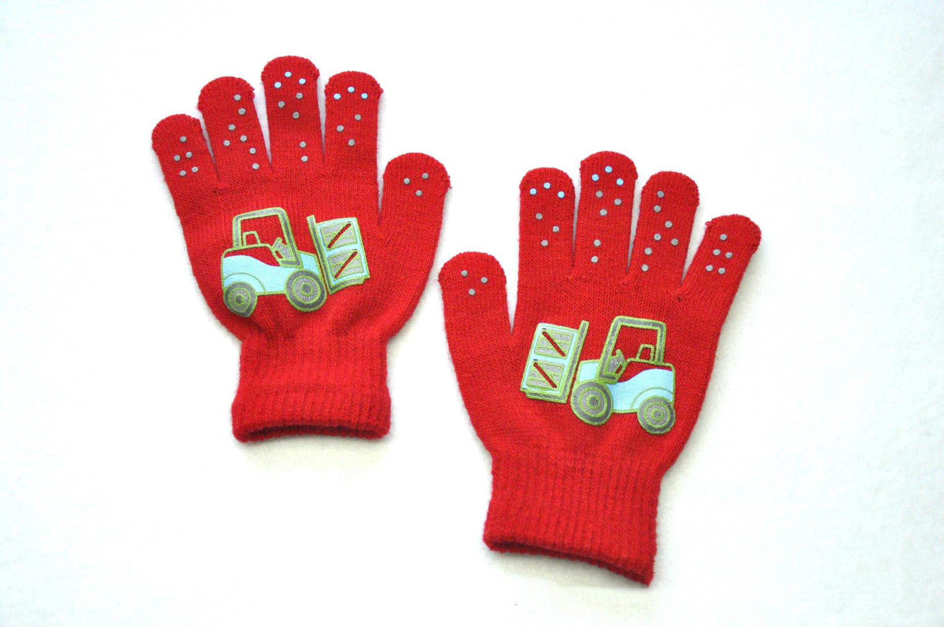 Cold And Warm Outdoor Sports Knitted Gloves