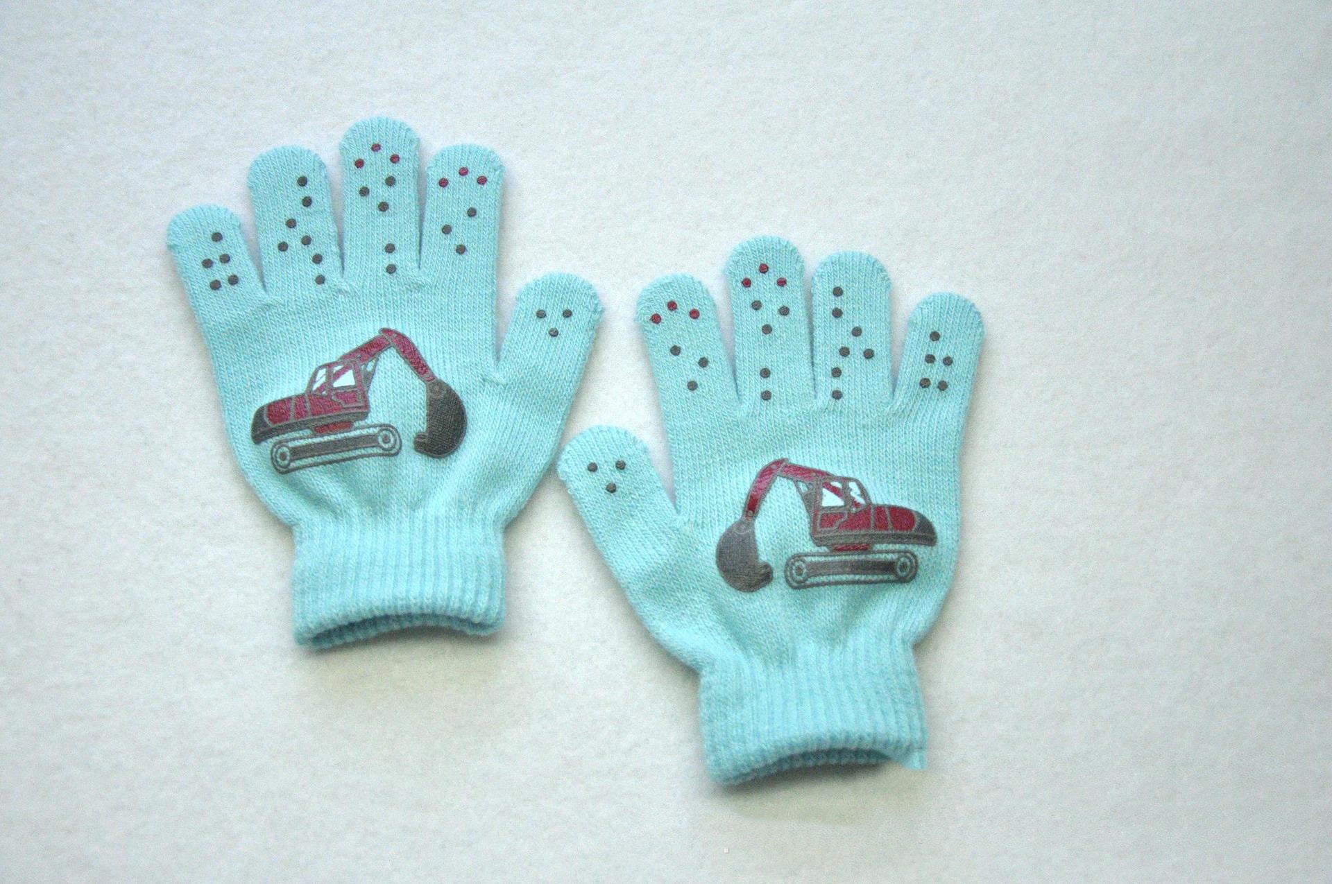 Cold And Warm Outdoor Sports Knitted Gloves