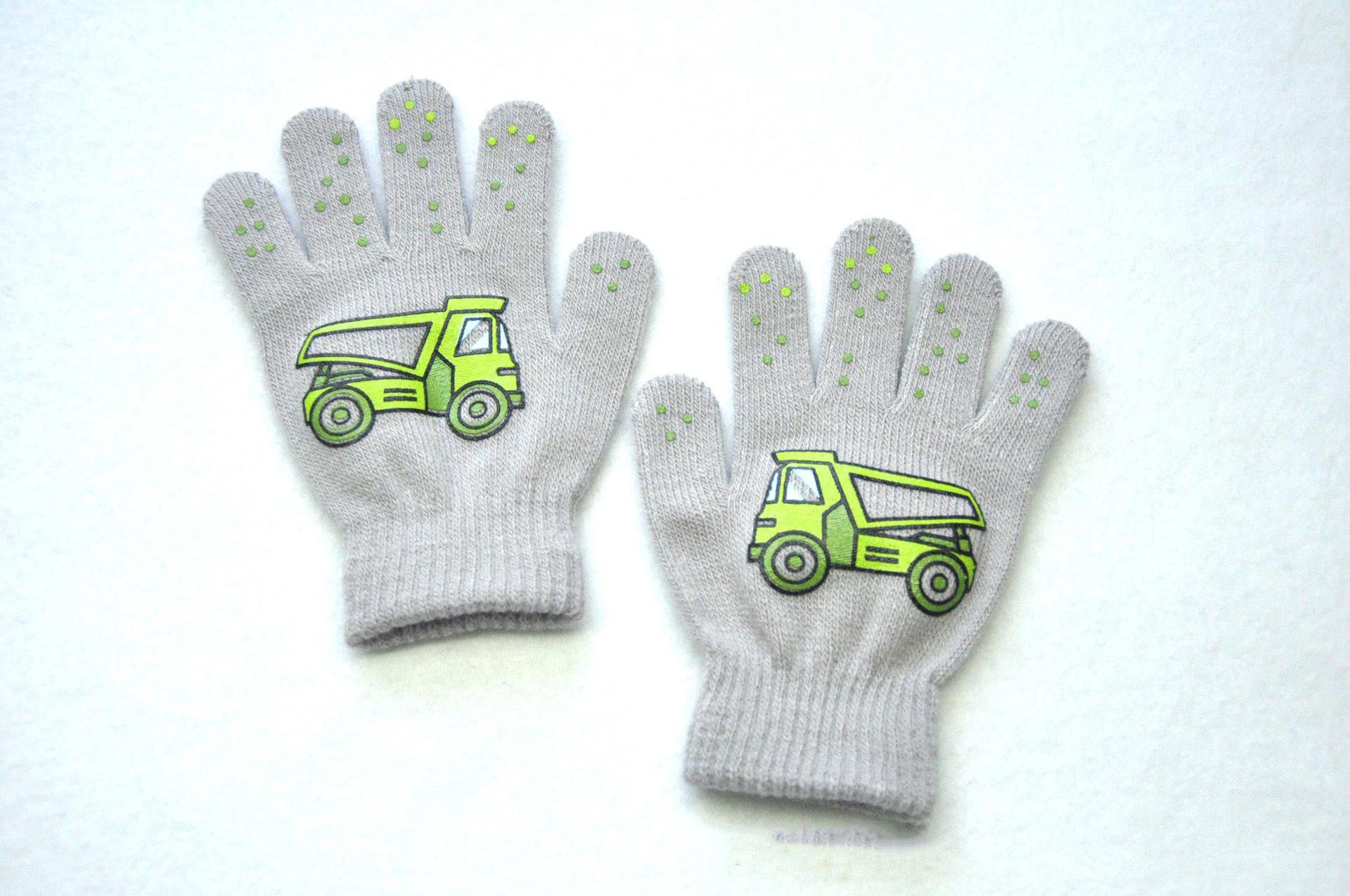 Cold And Warm Outdoor Sports Knitted Gloves